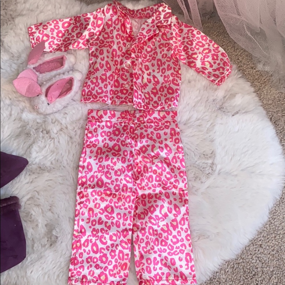 American girl pajamas